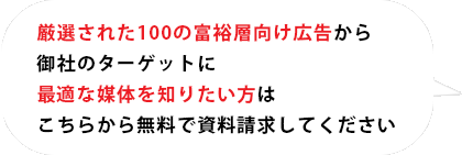 富裕層マーケティングで効果に困っている方はこちらのフォームからお問い合わせください